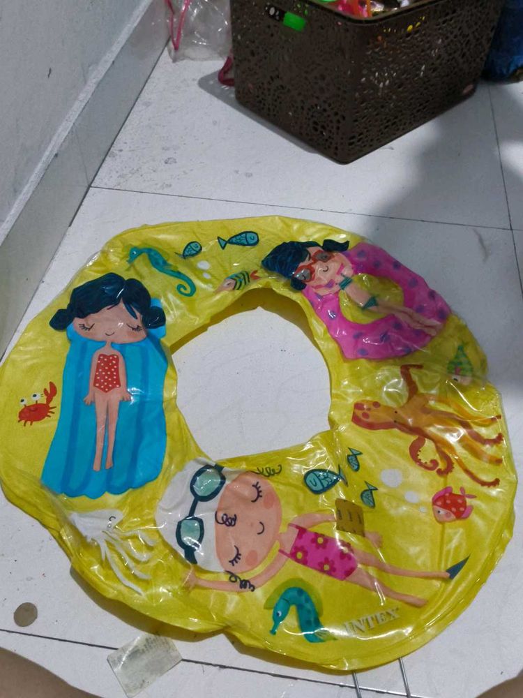 Kids Swim Ring