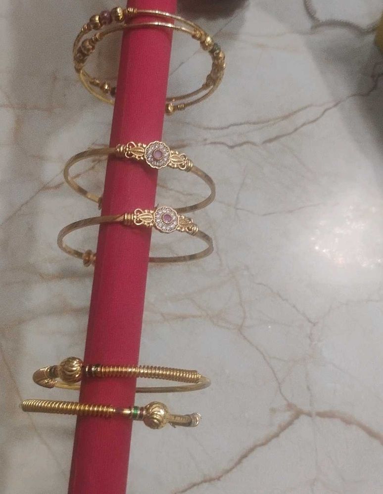3 piece set combo of bangles