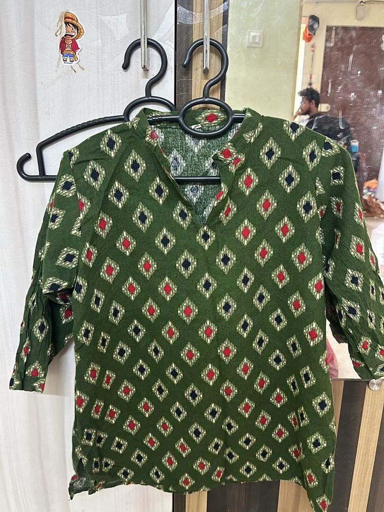 Short Cotton Tunic