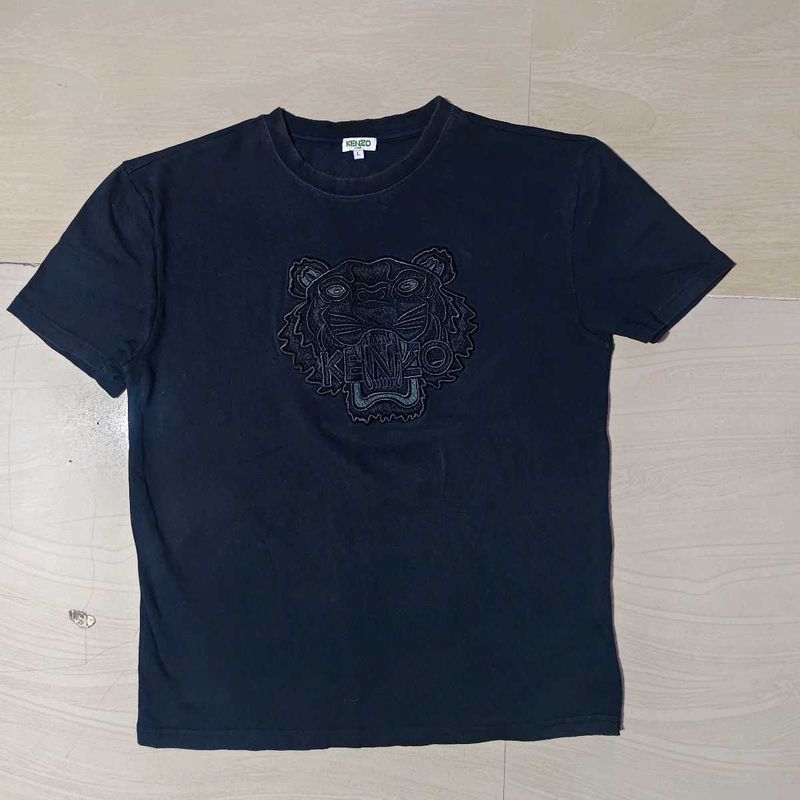 Kenzo black tshirt size L