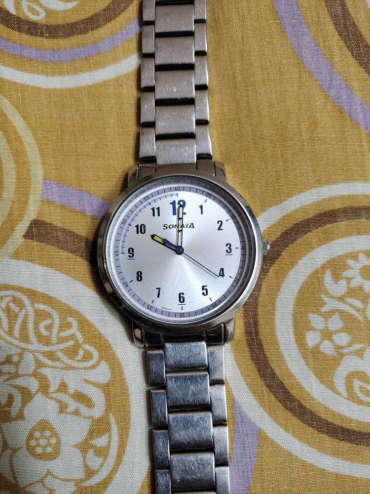 Sonata Watch 7142SAA (Needs Repair)