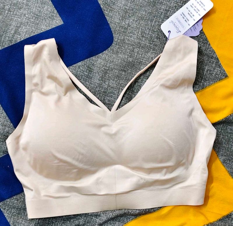 Comfortable Seamless Sports Bra