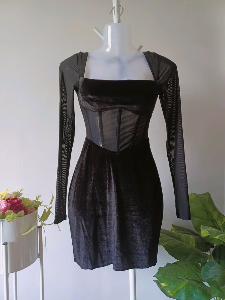 Vampire Queen Corset Dress