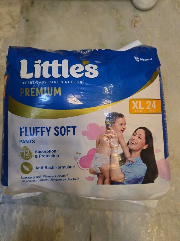 Little's Premium Fluffy Soft Pants 24pic.