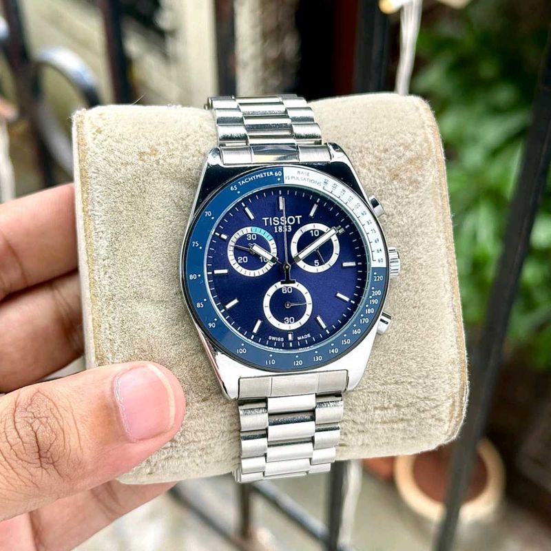 TISSOT PR516 CHRONOGRAPH – RACING HERITAGE MEETS M