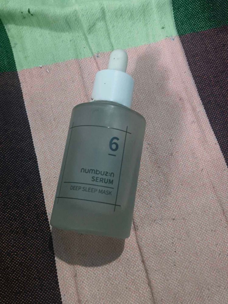 Numbuzin No. 6 Deep Sleep Mask Serum