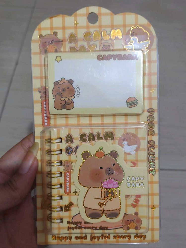 Cute Stationery Set