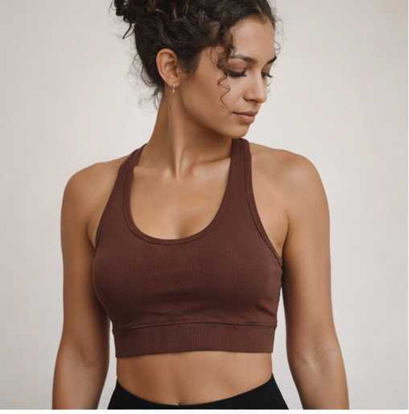 Ribbed Racerback Sports Bra✨