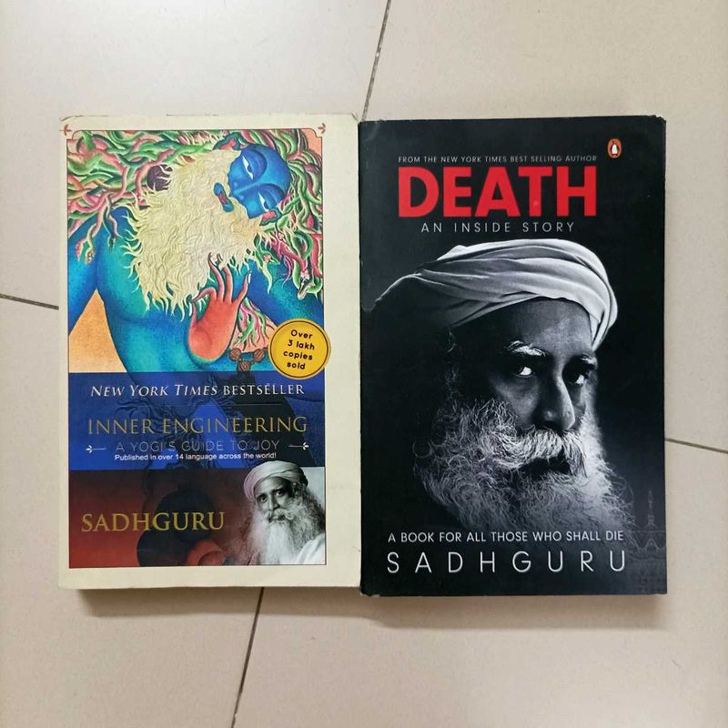 Sadhguru Book Bundle