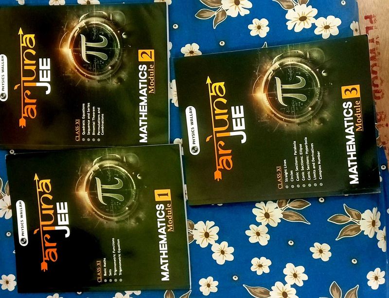 Arjuna JEE Mathematics Modules 1,2,3