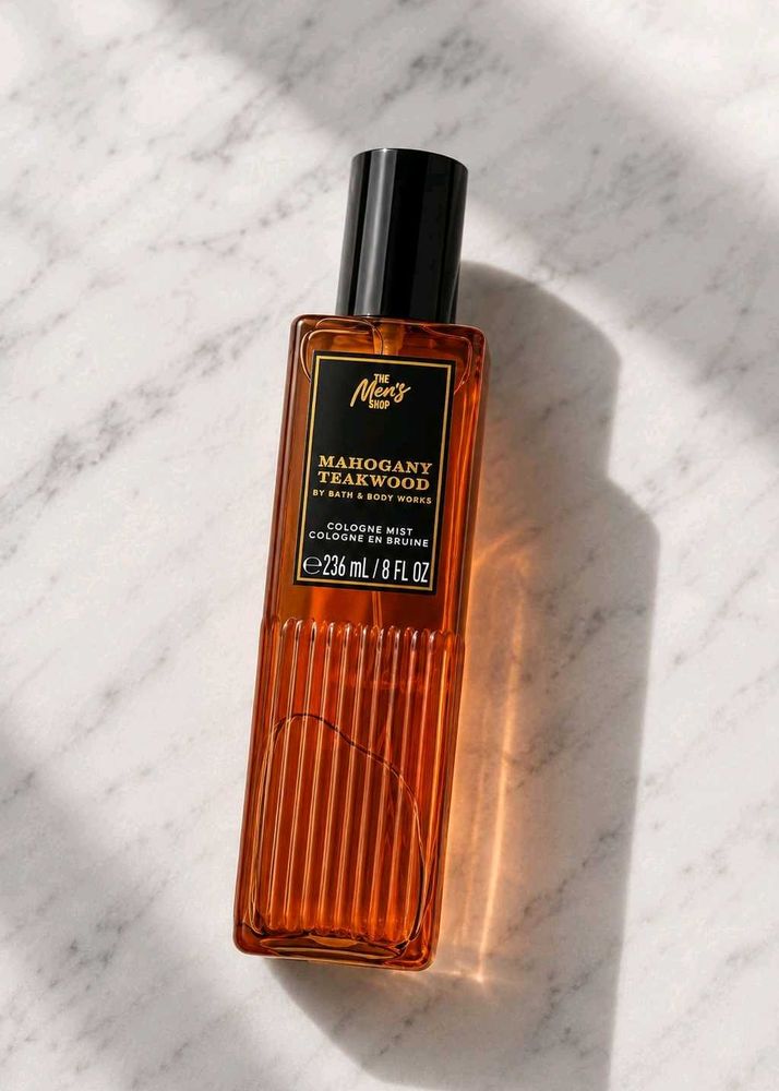 Bath &amp; Body Works Mahogany Teakwood Cologne Mist