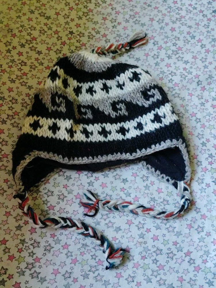Cozy Knit Beanie with Ear Flaps