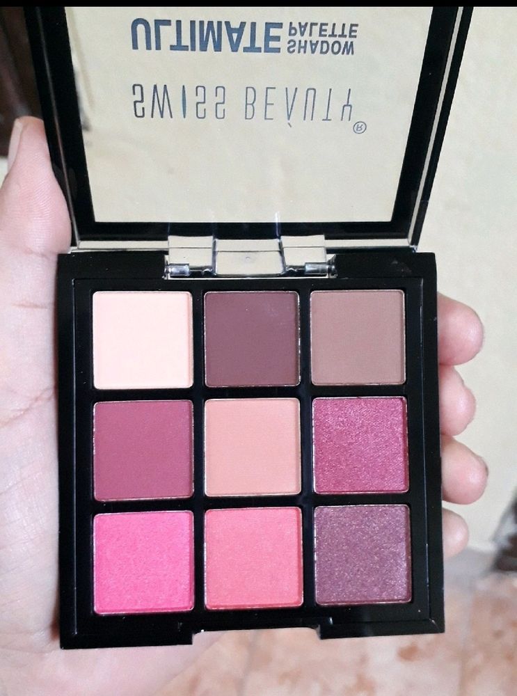 Swiss Beauty Ultimate 9 Pigmented Colors Eyeshadow