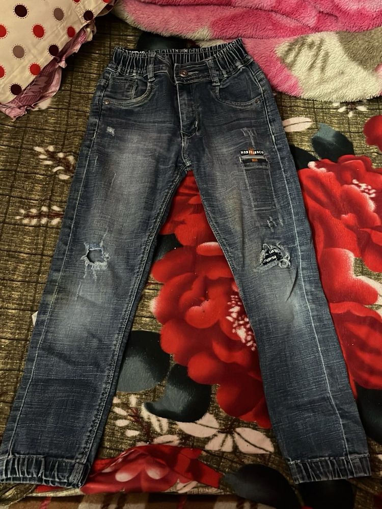 Boys Blue Denim Jeans