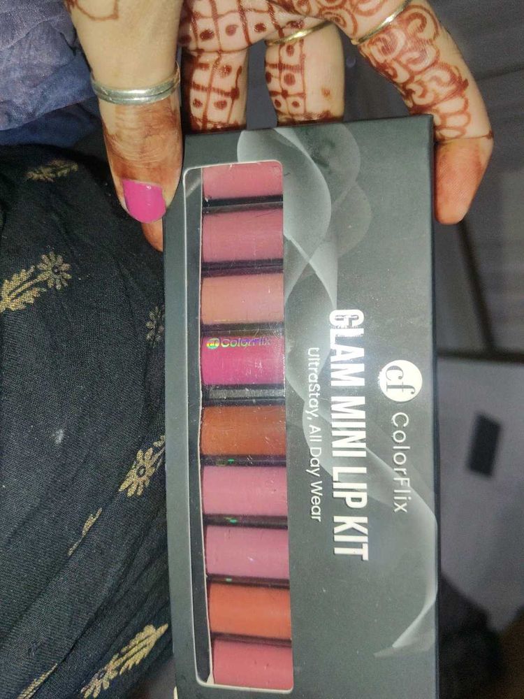 ColorFlix Glam Mini Lip Kit