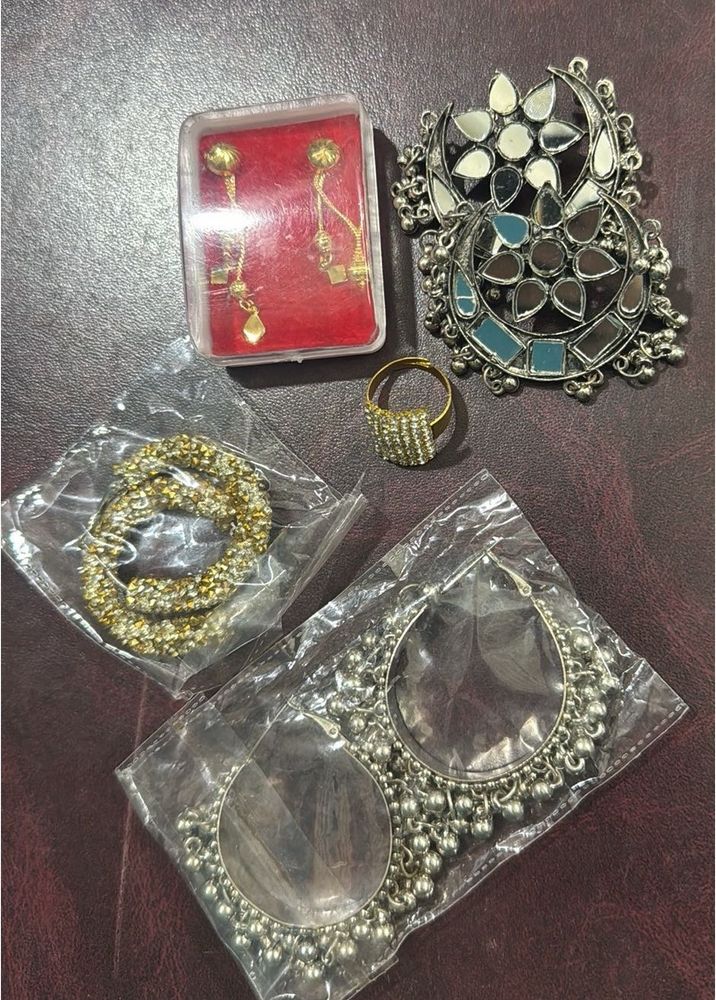 Assorted Fashion Jewelry Set