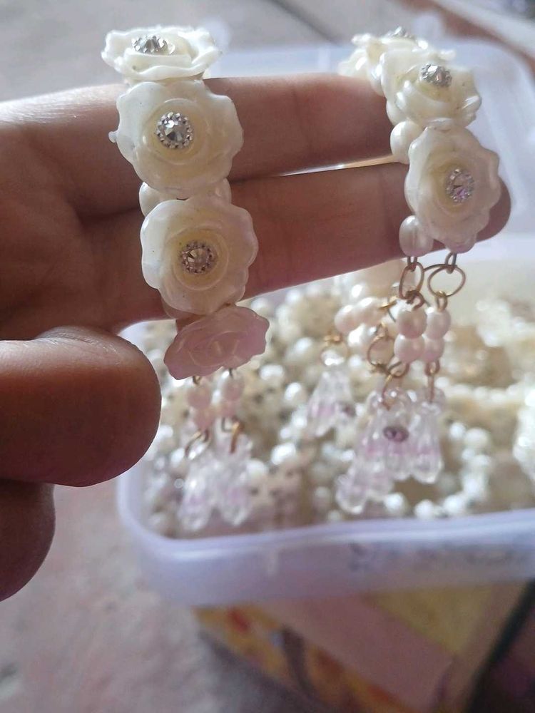 Floral Bracelet combo of 7
