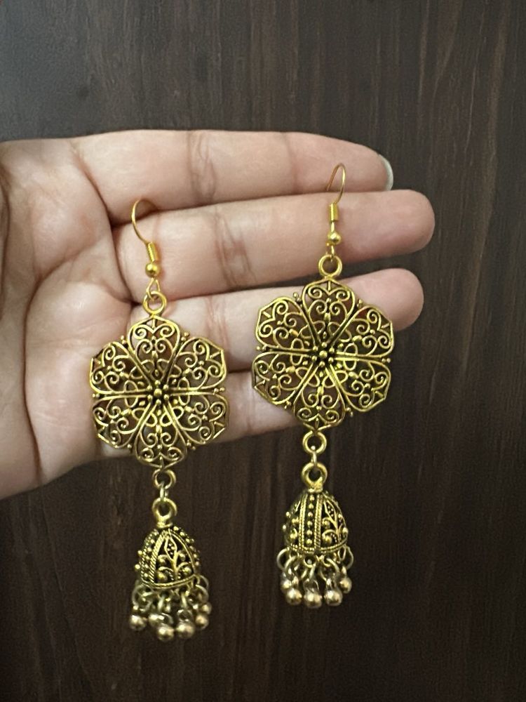 Exquisite Jhumka Earrings