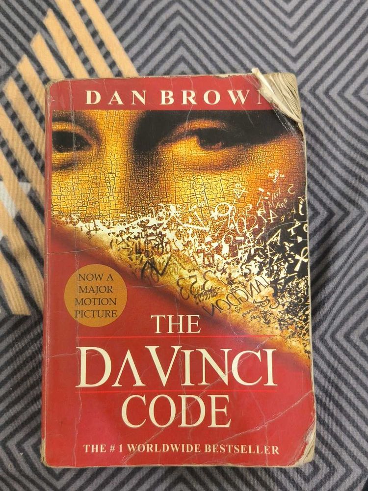 The Da Vinci Code by Dan Brown
