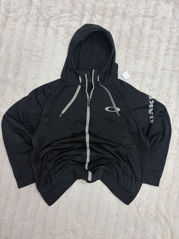 Oakley Zip-Up Hoodie