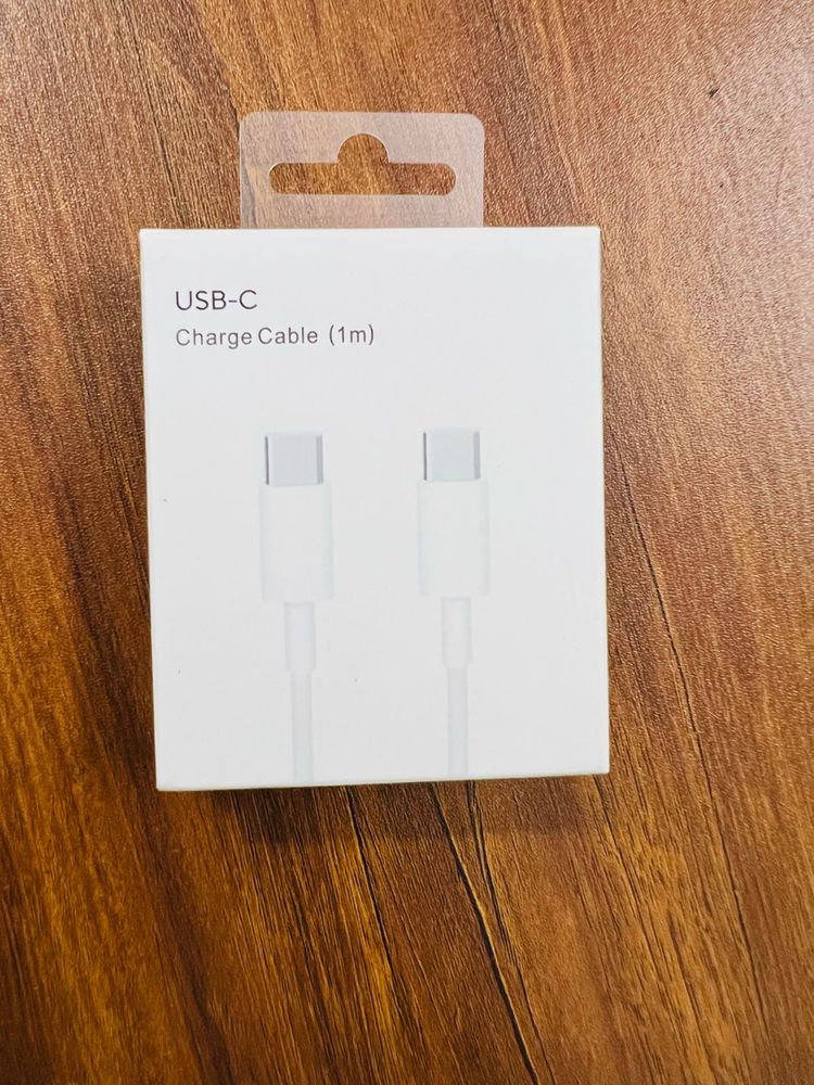 USB-C Charge Cable (1m)