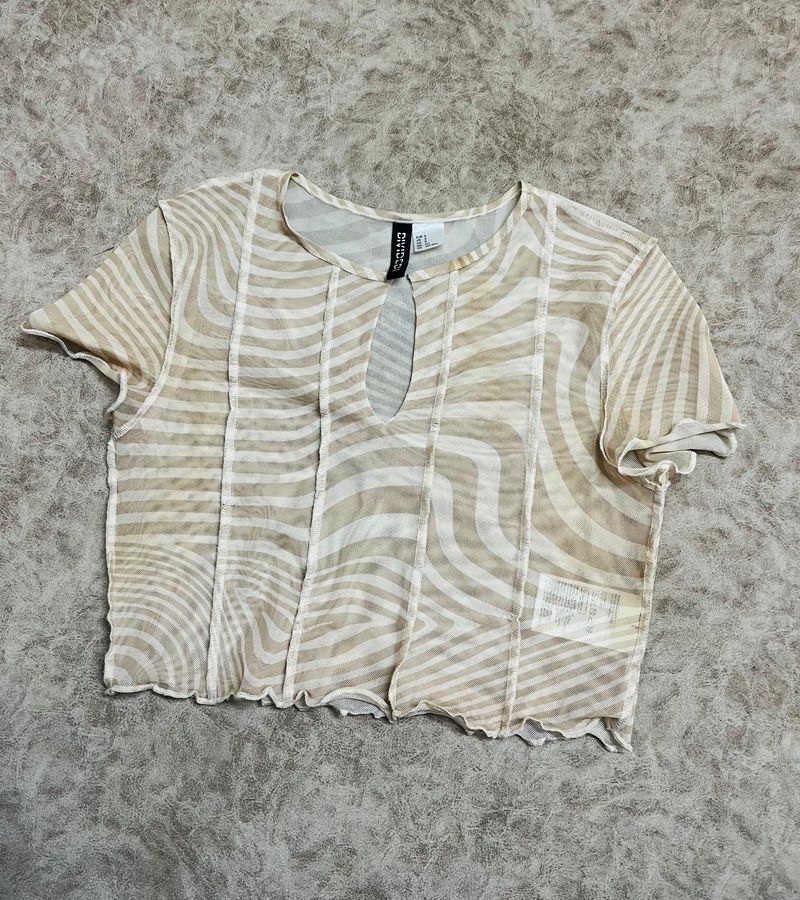 Mesh H&amp;M top