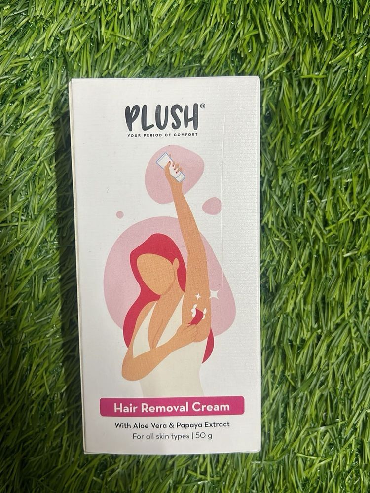 Plush Hair Removal Cream