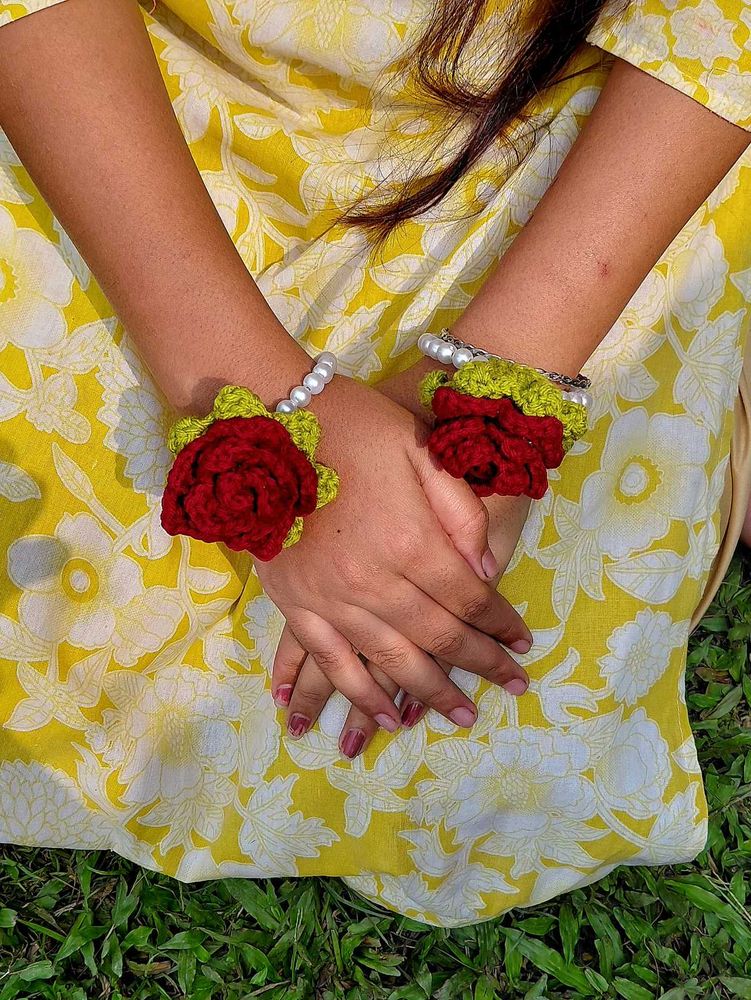 Handmade Rose Bracelets