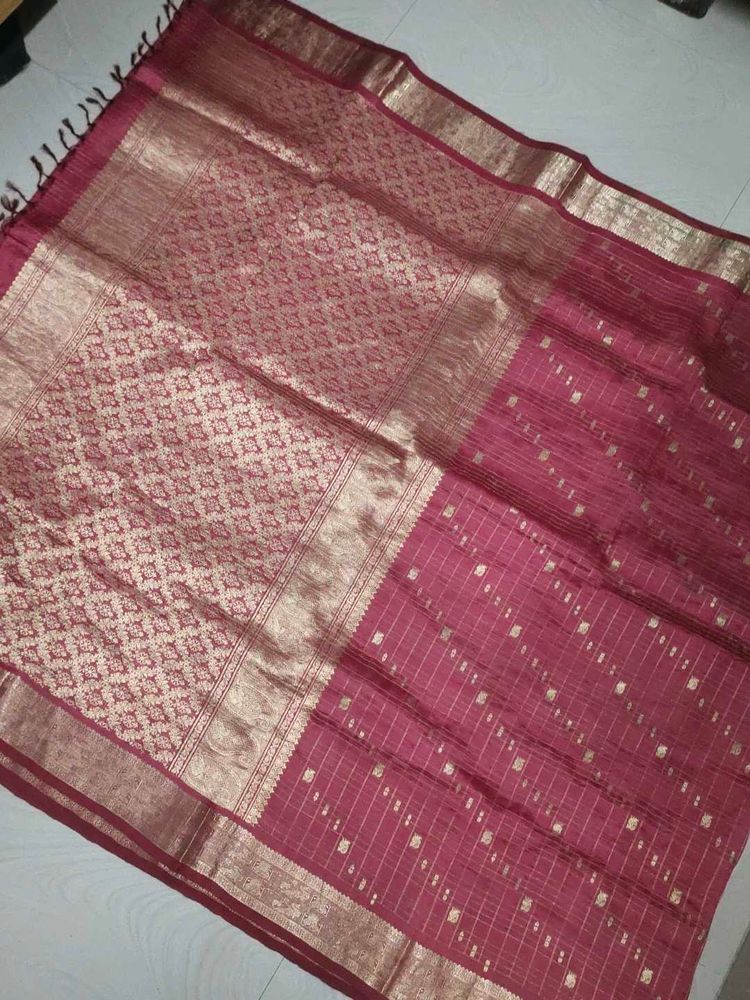 Pure Kanchipuram Silk Saree