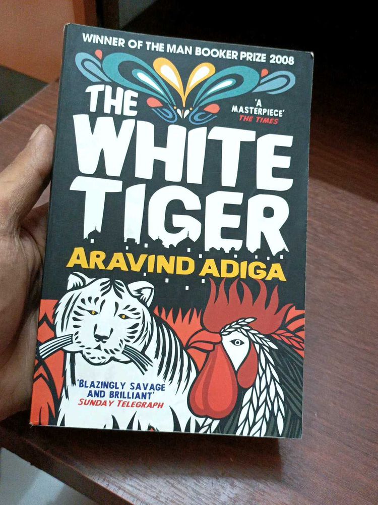 The White Tiger by Aravind Adiga