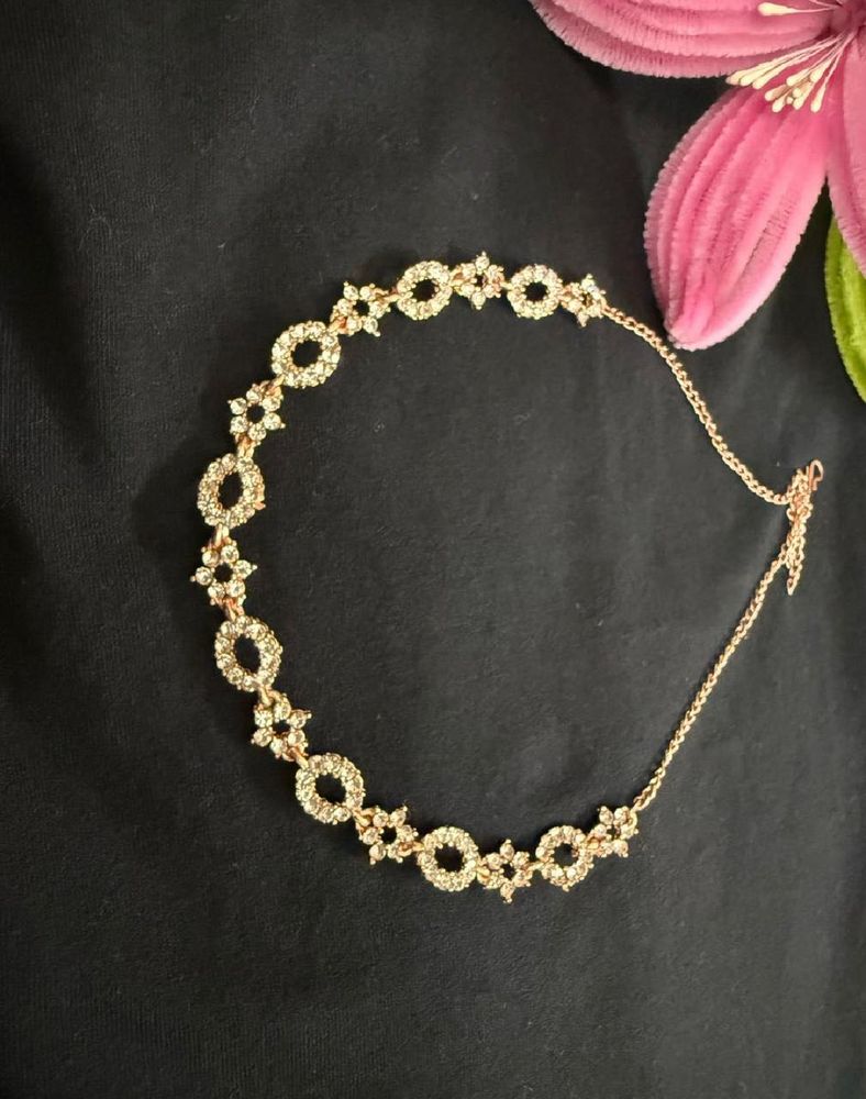 Sparkling Circle Pendant Necklace