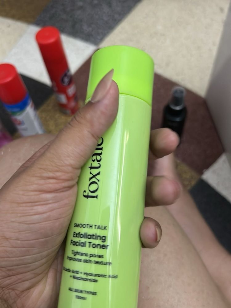Foxtale Smooth Talk Exfoliating Facial Toner