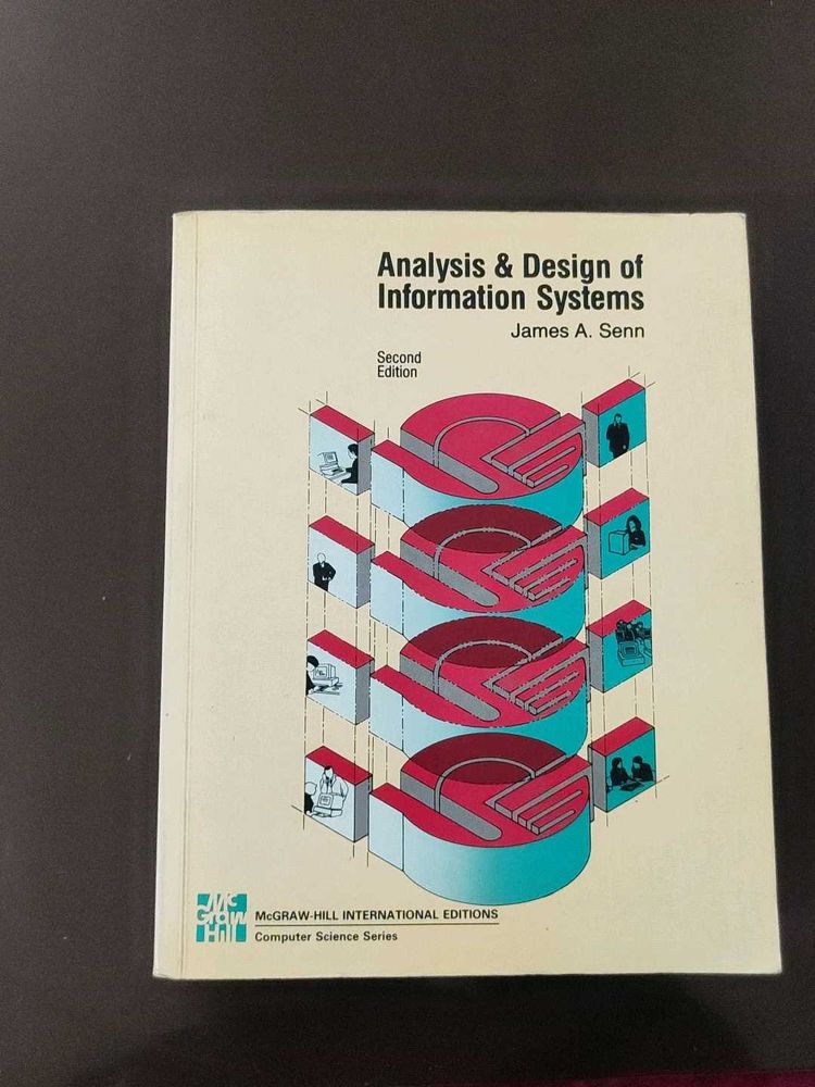 Analysis &amp; Design Of Information Systems
