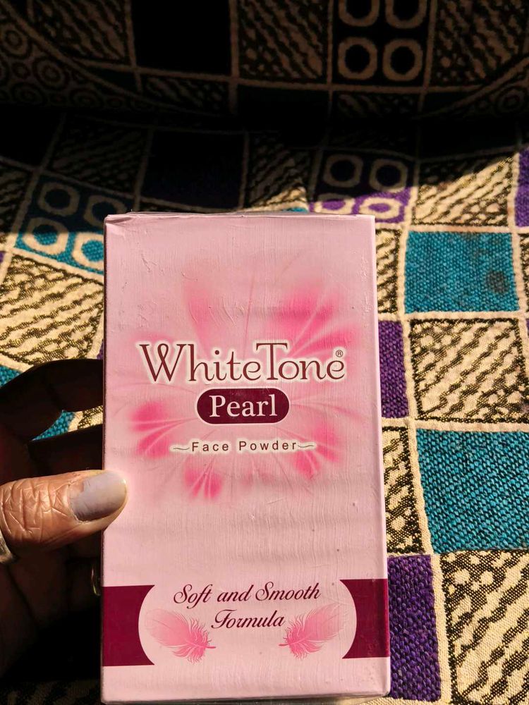 WhiteTone Pearl Face Powder