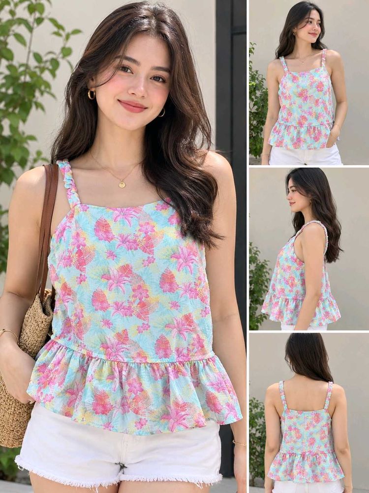 Floral Cami Top