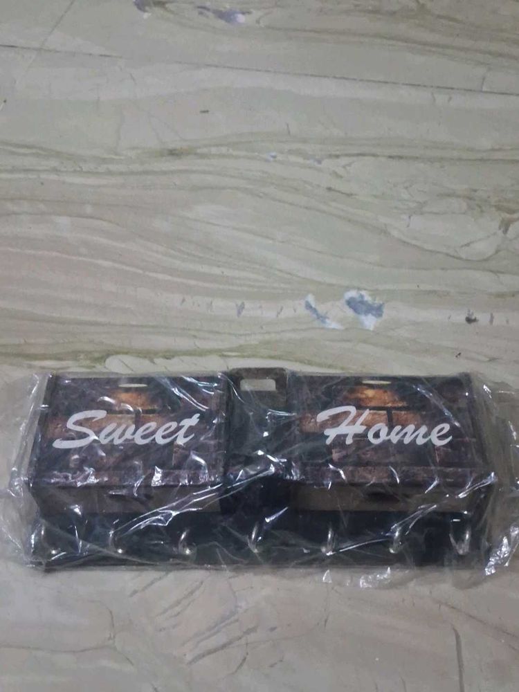 Decorative "Sweet Home" Box