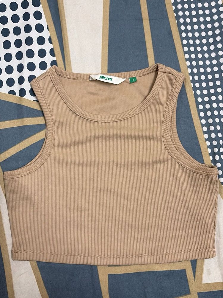 body hugging top