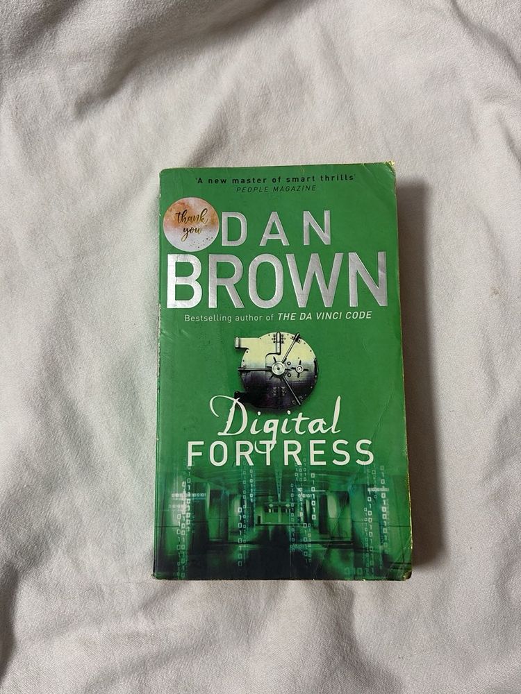 Dan Brown Digital Fortress Book
