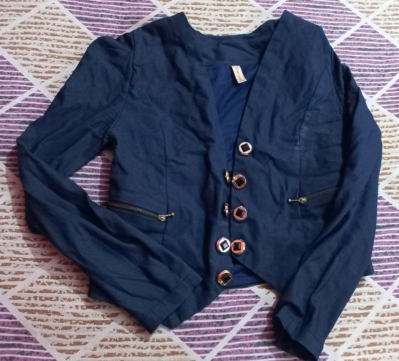 Classic Blue Blazer