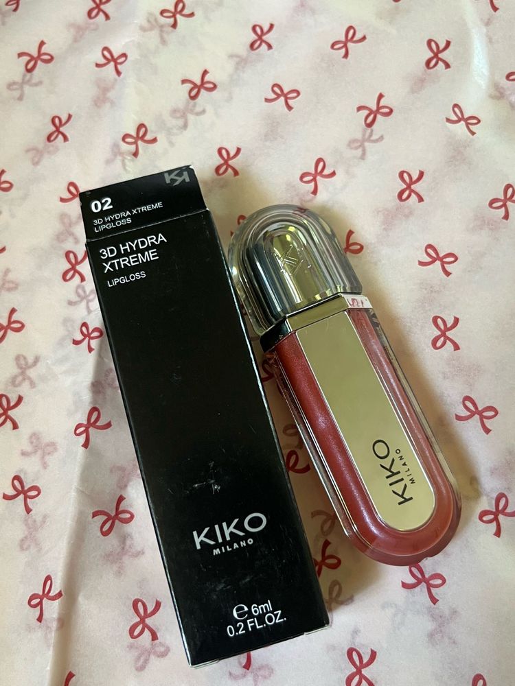 Kiko Milano 3D Hydra Xtreme Lipgloss