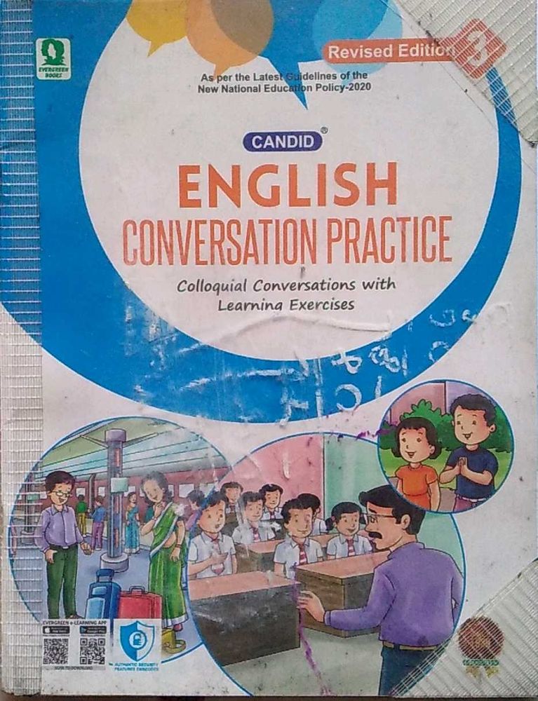 Candid English Conversation Practice Book