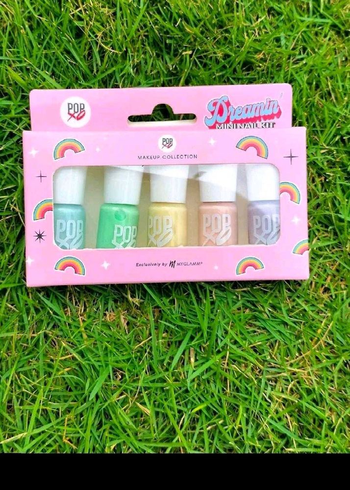 Myglamm POPxo Dreamin' Mini Nail Kit