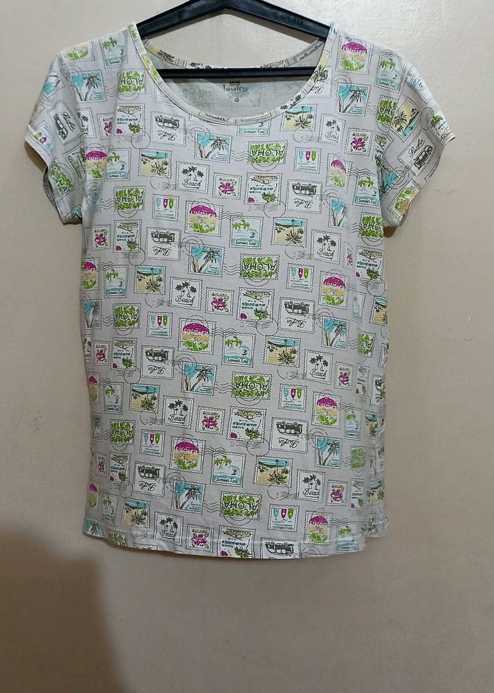 Printed Women's T-shirt