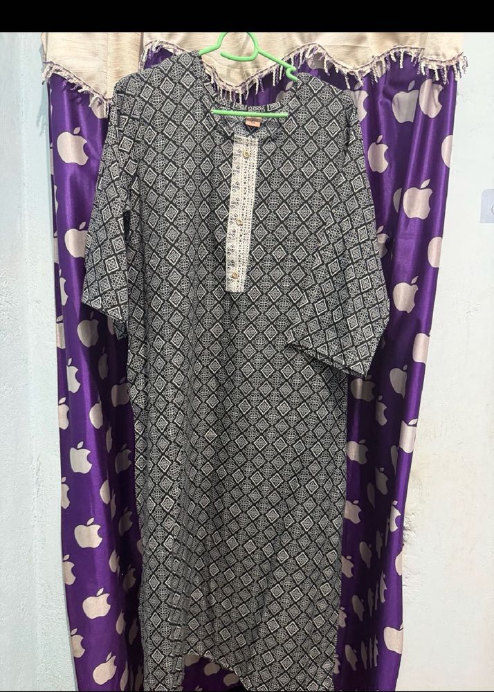Stylish Printed Kurta with pant