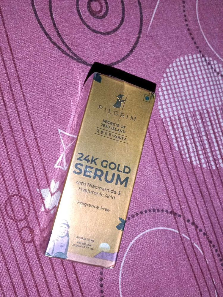 Pilgrim 24K Gold Serum with Niacinamide