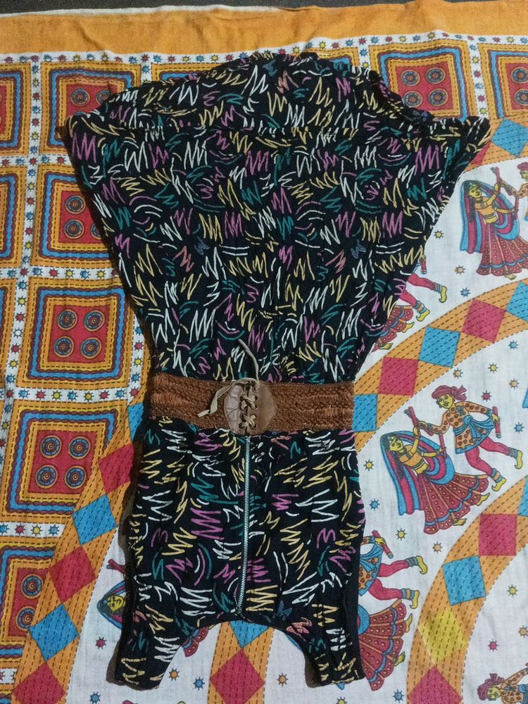 Multi Color Dress(Today Offer🥳🥳)