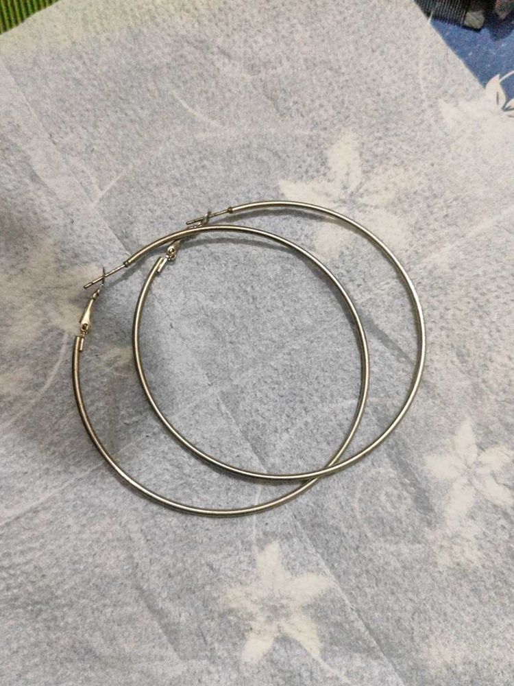 Large Hoop Earrings