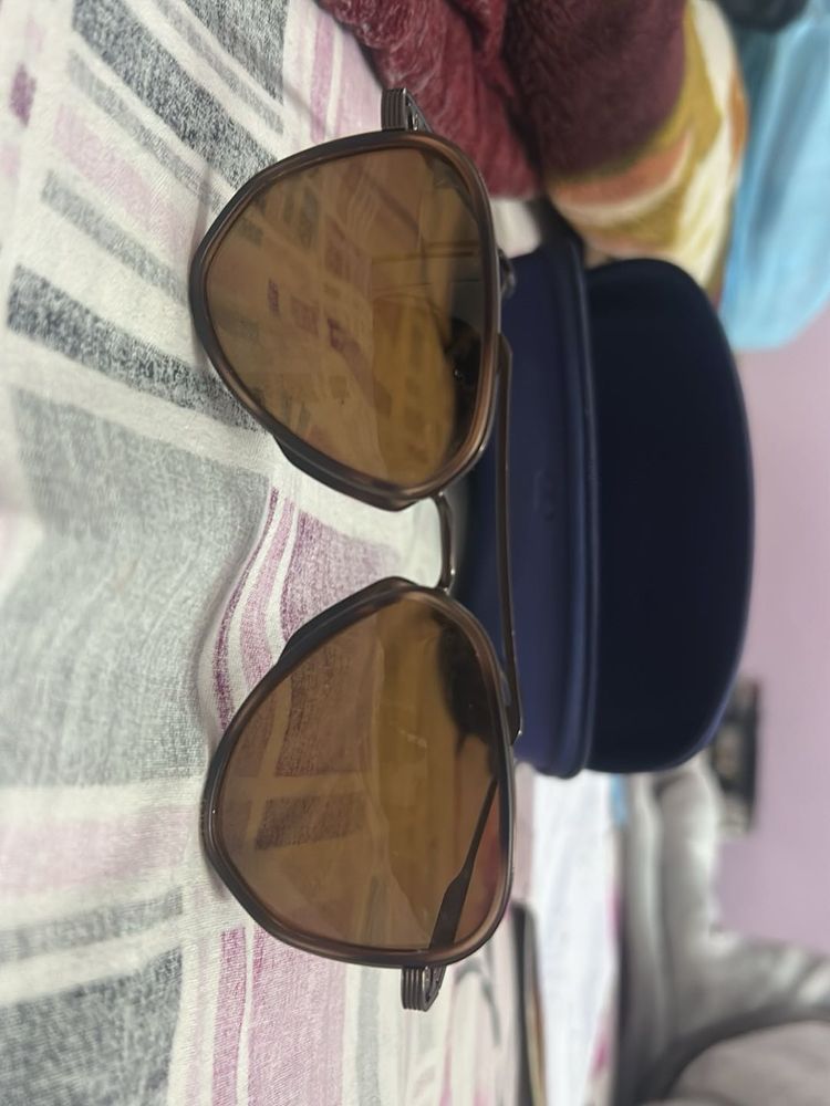 Stylish Brown Tinted Sunglasses