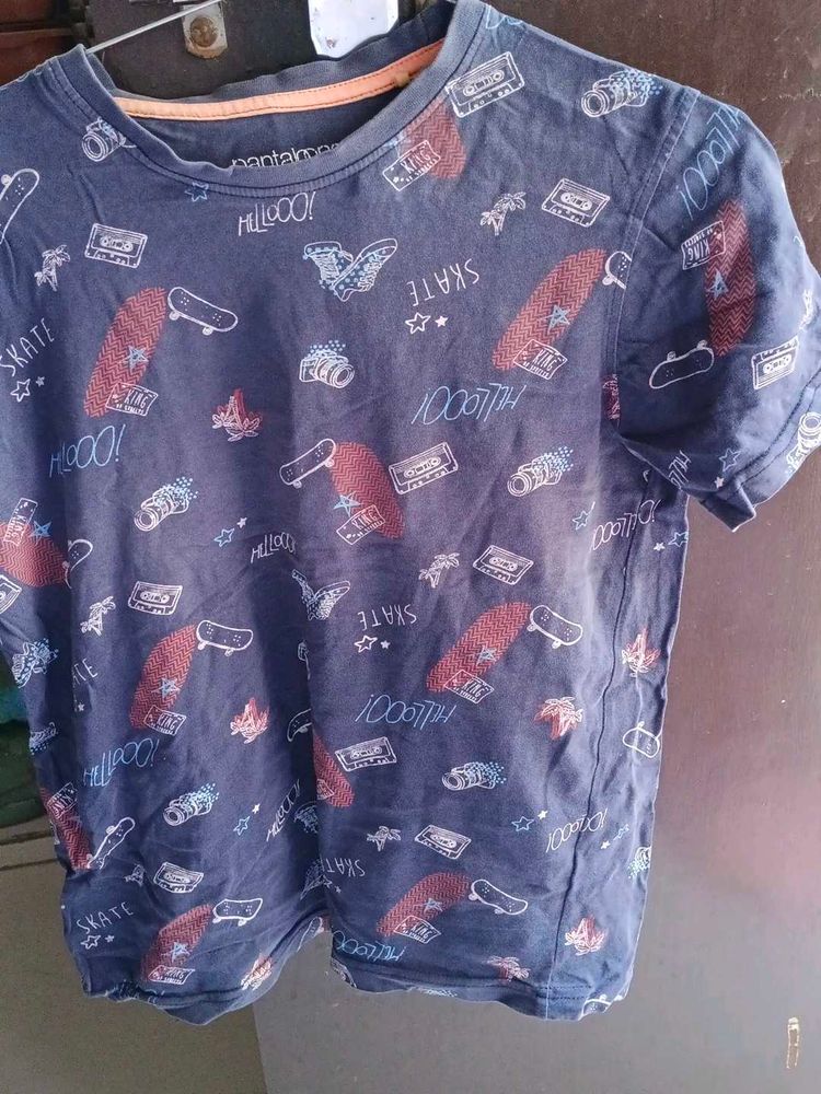 Men's Graphic Print T-Shirt