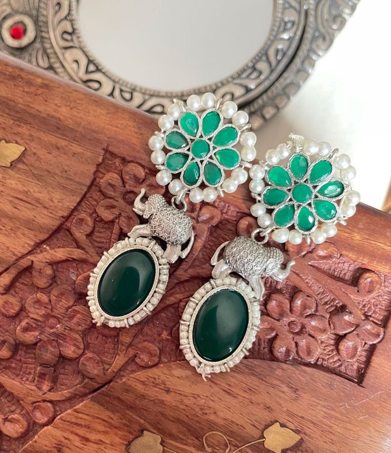 Elephant Earrings